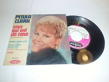 VINYLE EP 45T PETULA CLARK
