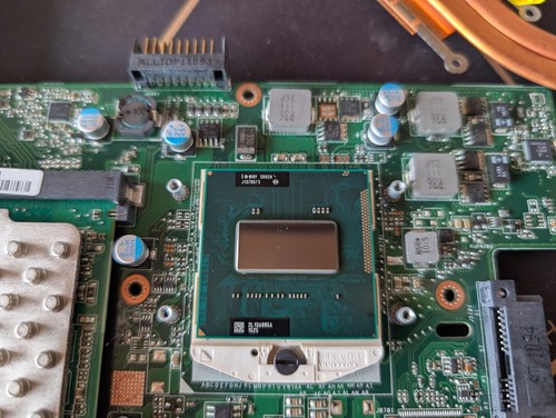 Intel core 2670qm sr02n - core,
