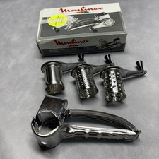 Moulinex Rotary Multi Mouli Cheese Grate Grater with 3 Drums