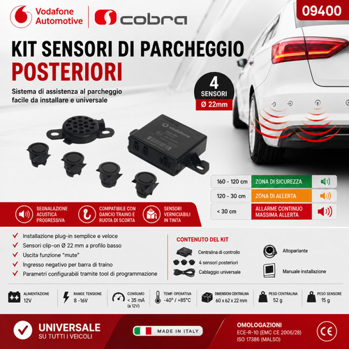 Kit capteurs de - capteurs,