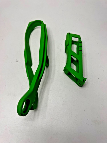 New kawasaki chain - new, guide