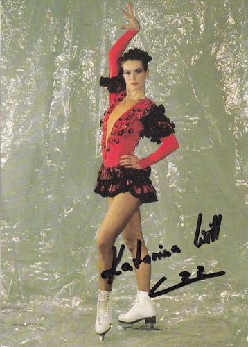 Katarina witt patinage - -,