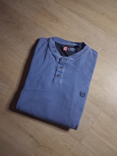 Chaps haut homme bleu col - , rond