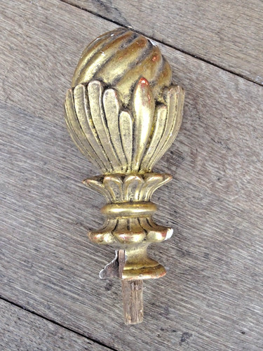 Ancien ornement bois - ancien,