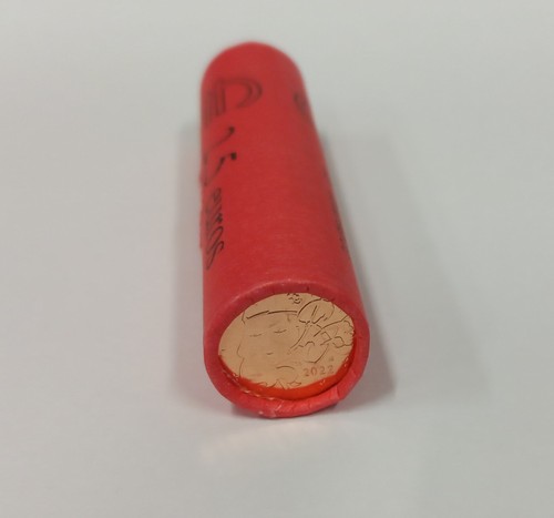 Rouleau centimes france - france, 2022