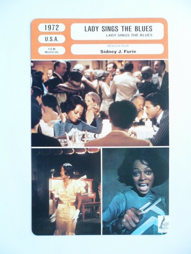 Carte fiche cinema 1972 lady - carte,