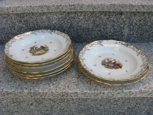 Assiettes porcelaine d - assiettes.porcelaine, f.d