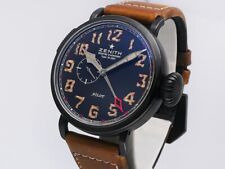 Zenith Pilot Montre D Aeronef Type 20 GMT 96.2431.693/21.C738 TI/DLC 48mm $7900
