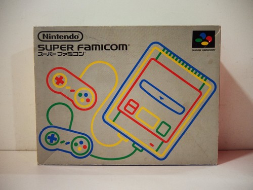Console super famicom - super, nintendo