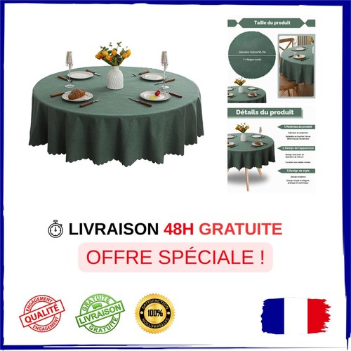 Nappe ronde 140 - nappe,