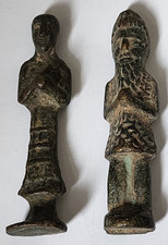 2 Statuettes d'Orant, Couple
