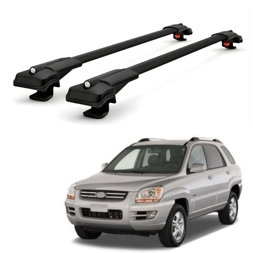 Barres toit pour kia - barres,