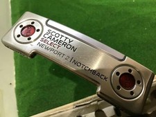 Titleist Scotty Cameron Select Newport 2 Notchback 2016 Putter 33 in Steel