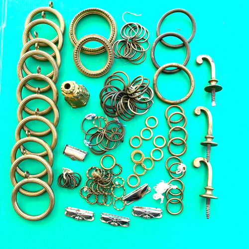 Ancien lot anneaux pour - anneaux,