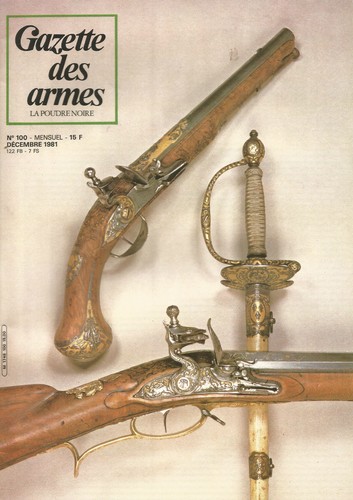 Gazette des armes 100 - des,