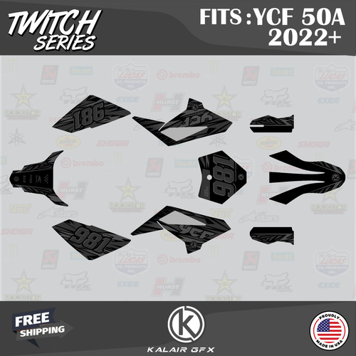 Graphics kit for - graphics,