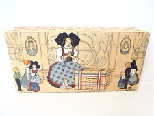 RARE CHOCOLATE CARDBOARD BOX -AUX PETITS D'ALSACE - A LA MARQUISE DE SESEIGNÉ-14/18-