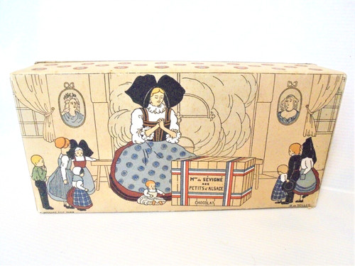 Rare boite carton chocolat - rare,