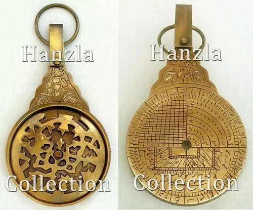 Ancien calendrier astrolabe