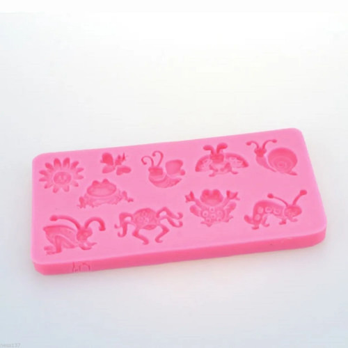 Moule gâteaux silicone - gâteaux, en