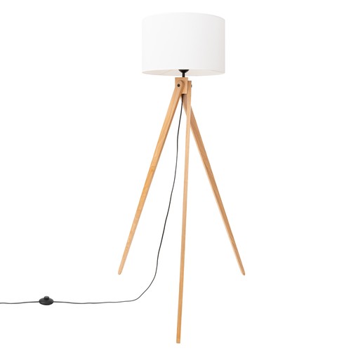 Lampadaire natt moderne tissu - natt,