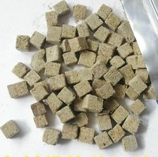 Cube de ver de sang rouge séché poisson/tortue meilleur aquarium...