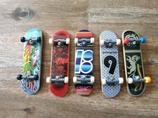 Vintage Tech Deck Lot 5 Planche Skate Fingerboard Skateboard -96mm - Lot N°1