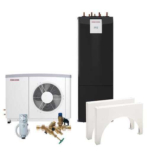 Kit pompe chaleur air - pompe, air-eau