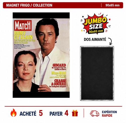Magnet frigo alian delon v6 - frigo,