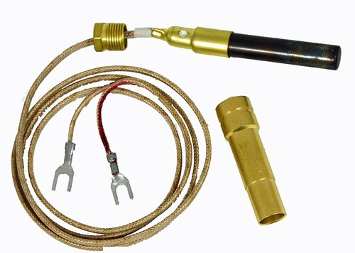 Fireplace thermopile for - 36",
