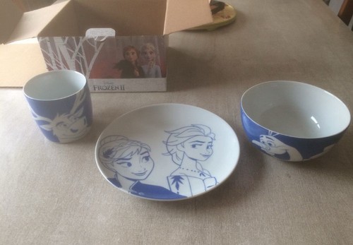 Lot vaisselle reine des neiges - vaisselle,