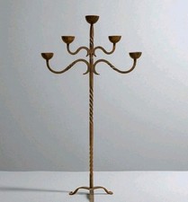 Grand chandelier ancien fer