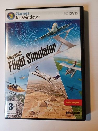 Flight simulator édition - x,