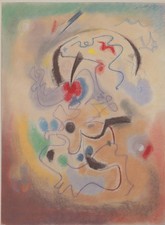 André Masson: Legendary Combat - Lithograph