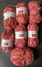 Lot de 7 Pelotes de Laine