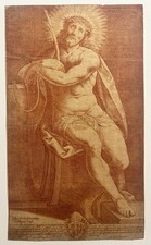 Cesare BASSANO (1584 - 1648) - Le Christ couronné d'épines.