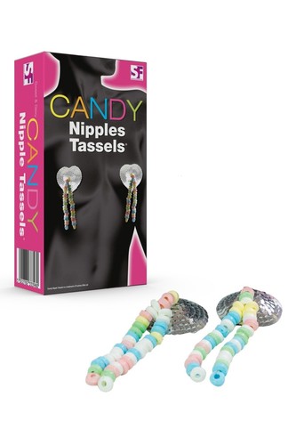Cache tétons coeur bonbon - en,