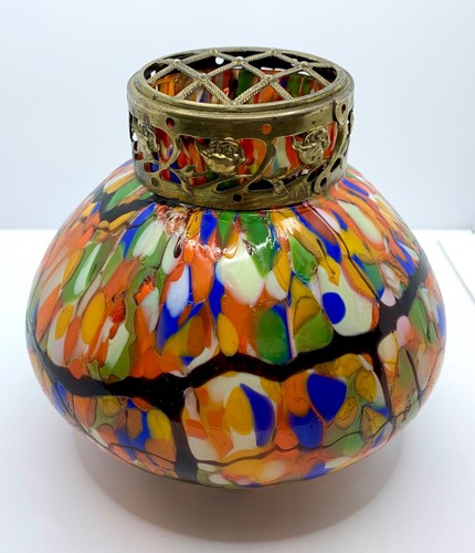 Vase pique fleurs clichy - vase, pique-fleurs