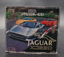 Jaguar XJ220 - SEGA Mega CD -