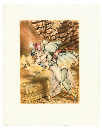 Louis icart eau - ❤️, eau-forte