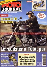 MOTO JOURNAL 1160 Essai Road