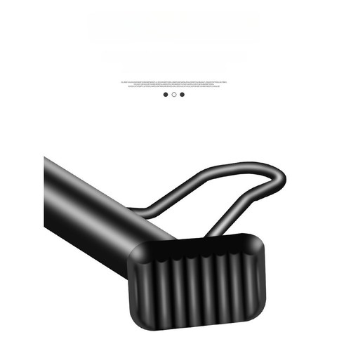 Support latéral pour moto