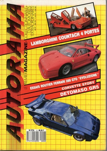 Autorama ferrari 288 gto - 288,