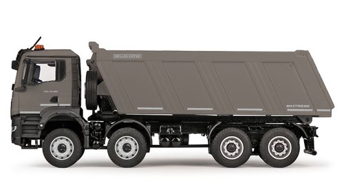 Conrad grey dump truck man - grey,