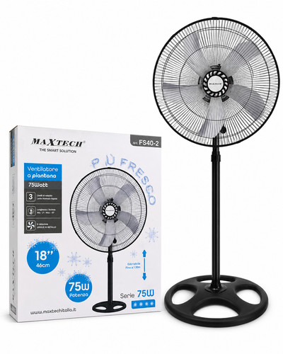 Ventilateur maxtech 46 cm - 46,