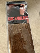 Extensions 80g à clips - Cheveux naturels 60cm - Châtain clair #06