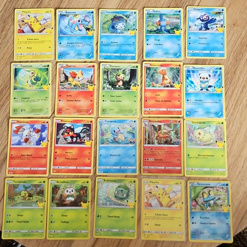 Pokémon jcc lot cartes - jcc,