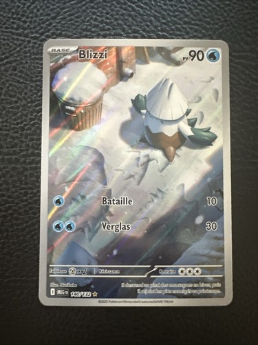 Carte pokémon blizzi 140 - pokémon,