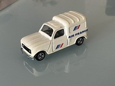 Antique Renault 4 4L Air France Majopub Majorette Toy