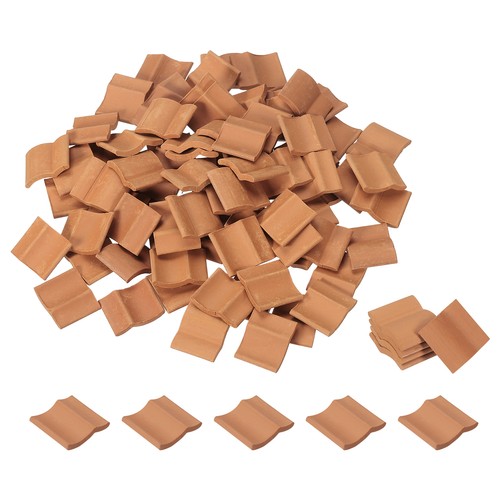 Tuiles toit miniature 200pcs
